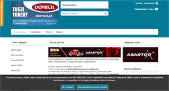 Desktop Screenshot of domicil.pl
