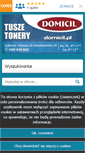 Mobile Screenshot of domicil.pl